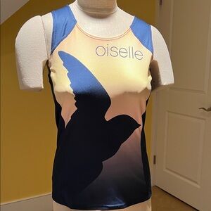 Oiselle Sunset Bird Graphic Tank